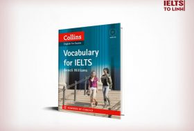 IELTS Book: Sách học vocabulary cho IELTS