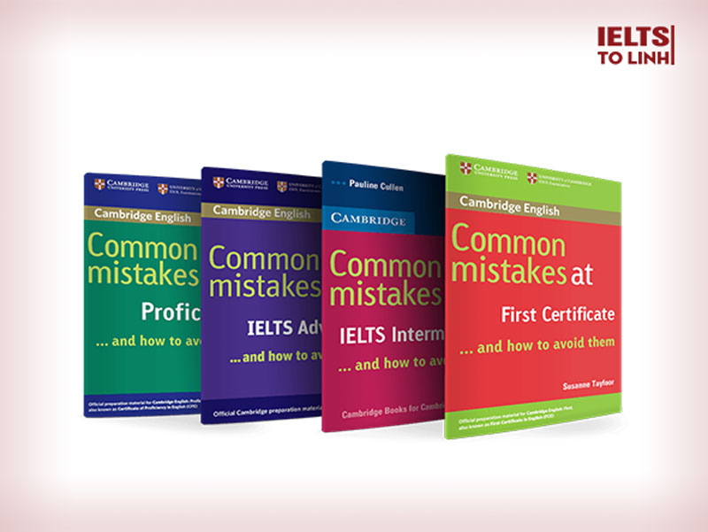 IELTS Book: Sách Common mistake at IELTS and how to avoid them