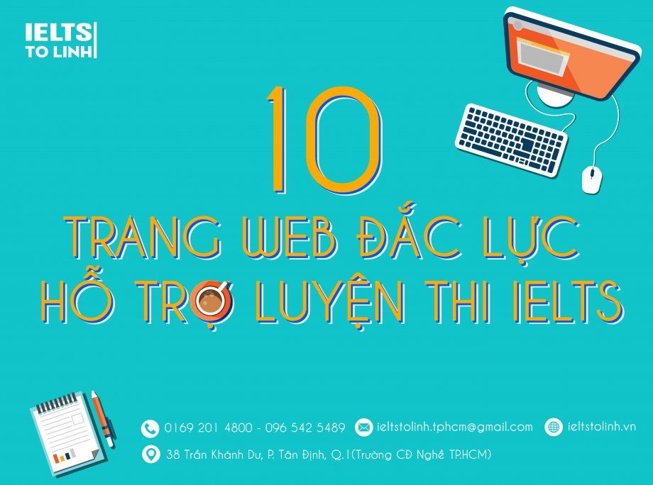 10 trang web đắc lực hỗ trợ luyện thi IELTS