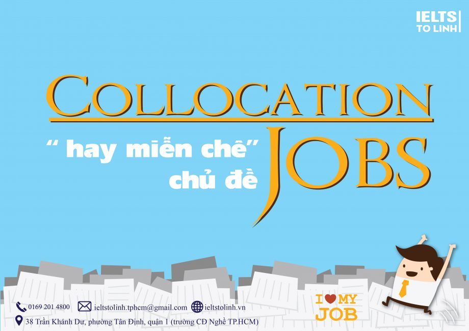 IELTS vocabulary - Collocation Job