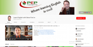 Learning English with Steve Ford