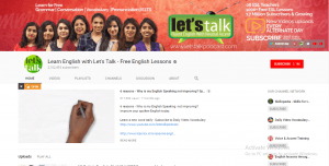 Learn English with Let's Talk