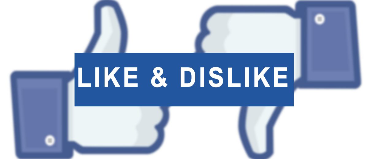 Bạn có bao nhiêu cách để nói Like/Dislike