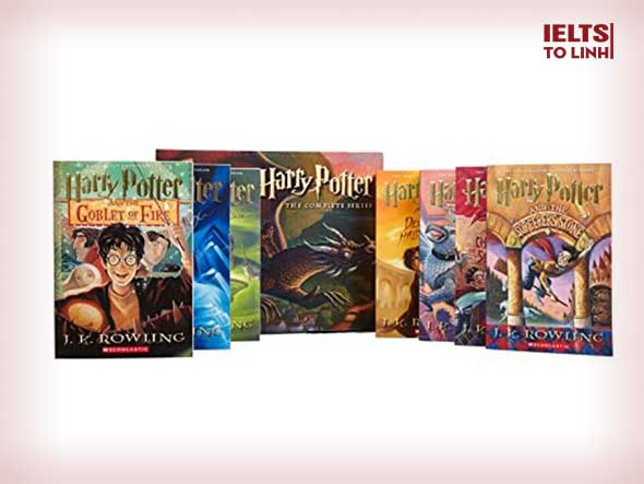 Trọn bộ 7 tập Harry Potter