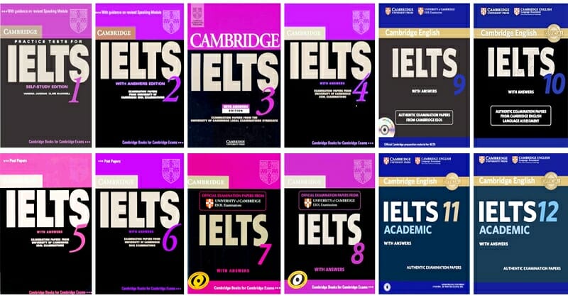 13 pdf. Cambridge IELTS 13. IELTS 12. Cambridge Vocabulary for IELTS with answers. IELTS Advanced Vocabulary book.