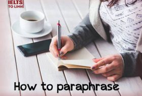 38 cấu trúc “Paraphrase” chuẩn không cần chỉnh